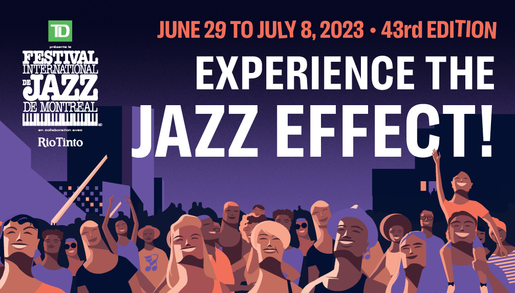 Festival Internacional de Jazz de Montreal poster 2023