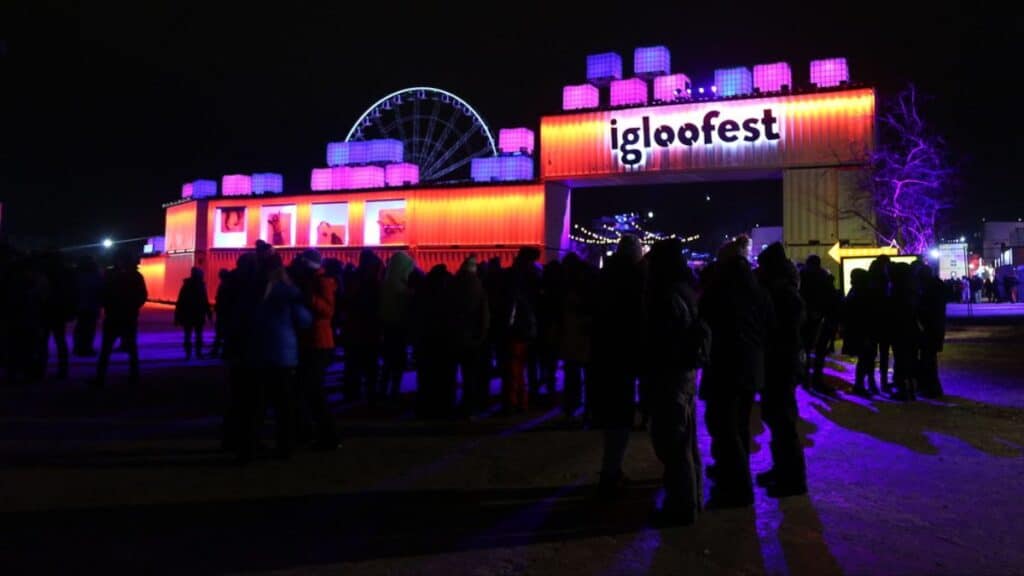 Igloofest Montreal