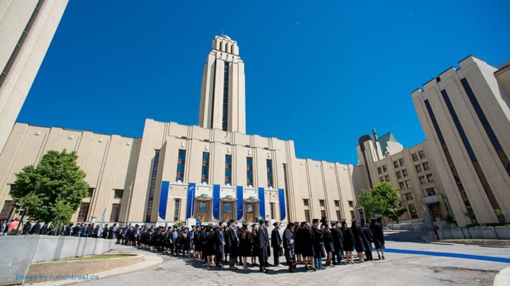 Study music in montreal Universite de Montreal